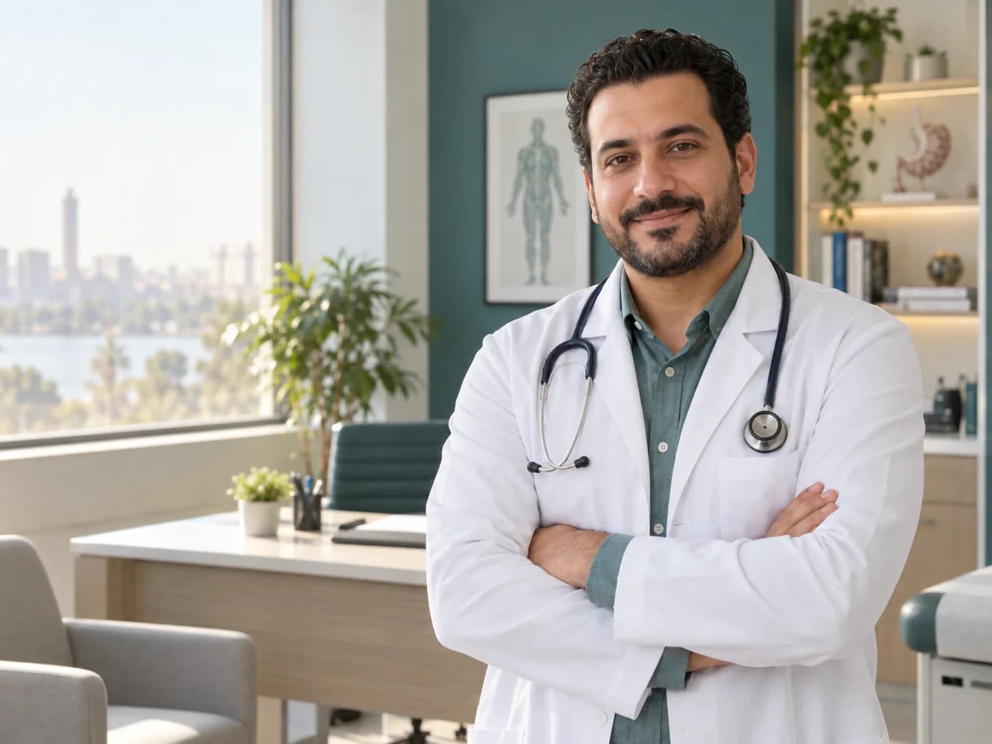 Dr. Adam Mourad portrait